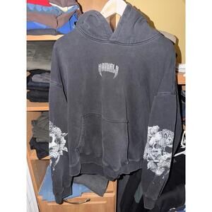 YoungLA The Dawn Hoodie Oversized Sold Out Mens LG Gym Pullover Rare